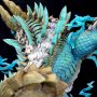 Zinogre Diorama Thunder Wolf Wyvern