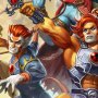 Thundercats Art Print (Alex Pascenko)