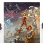 ThunderCats, Ho! Art Print (Paolo Rivera)