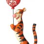 Tigger With Heart Balloon (Jim Shore)