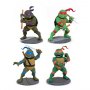 Teenage Mutant Ninja Turtles: D-Formz 4-SET (SDCC 2023)