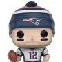 NFL: Tom Brady Patriots Hires Pop! Vinyl