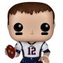 NFL: Tom Brady Patriots White-Blue Dress Pop! Vinyl