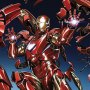 Tony Stark Iron Man Art Print (Mark Brooks)