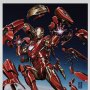 Tony Stark Iron Man Art Print (Mark Brooks)
