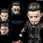 Tony Stark Nano Suit Egg Attack (Beast Kingdom)