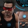 Tony Stark With Arc Reactor