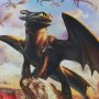 How To Train Your Dragon: Toothless And Dragons Of Berk Art Print (Ian MacDonald)
