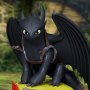 Toothless D-Stage Diorama