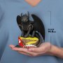 Toothless D-Stage Diorama