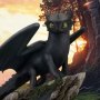Toothless Standing Master Craft