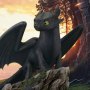 How To Train Your Dragon: Toothless Standing Master Craft