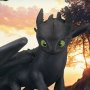 Toothless Standing Master Craft