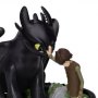 Toothless & Hiccup D-Stage Diorama