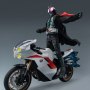 Transformed Cyclone For Shin Masked Rider FigZero Vehicle