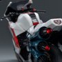 Transformed Cyclone For Shin Masked Rider FigZero Vehicle