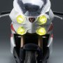 Transformed Cyclone For Shin Masked Rider FigZero Vehicle