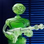 Transmat Fugitoid GID Mirage Comics