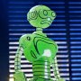 Transmat Fugitoid GID Mirage Comics