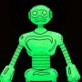 Transmat Fugitoid GID Mirage Comics