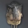 T-Rex Head Closed Mouth