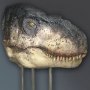 T-Rex Head Closed Mouth