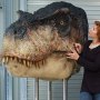 T-Rex Head Closed Mouth