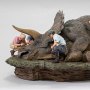 Jurassic Park: Triceratops Diorama Deluxe