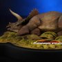 Jurassic Park: Triceratops Sick Diorama