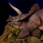 Triceratops Sick Diorama