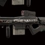 Elysium: TST Chemrail -  Dual Stage Linear Motor Rifle