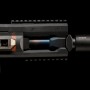 TST Chemrail -  Dual Stage Linear Motor Rifle (studio)