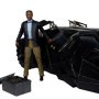 Batman-Dark Knight: Tumbler With Lucius Fox Gold Label