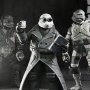 Turtles Black & White 4-PACK