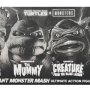Turtles Black & White 4-PACK