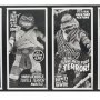 Turtles Black & White 4-PACK