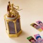 Tuxedo Mirage Memorial Ornament Music Box