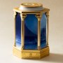 Tuxedo Mirage Memorial Ornament Music Box