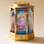 Tuxedo Mirage Memorial Ornament Music Box