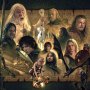 Lord Of The Rings: Two Towers Art Print