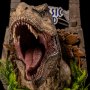 Tyrannosaurus Rex Wall Mounted With Display Stand