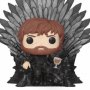 Game Of Thrones: Tyrion Lannister On Iron Throne Pop! Vinyl