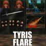 Tyris Flare & Blue Dragon