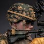 US Marine Corps Marksman