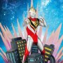 Ultraman Gaia D-Stage Diorama