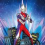 Ultraman Tiga D-Stage Diorama