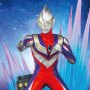 Ultraman Tiga D-Stage Diorama