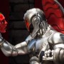 Ultron Classic On Throne (Sideshow) (studio)