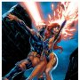 Marvel: Uncanny X-Men Cyclops And Jean Grey Art Print (J. Scott Campbell)
