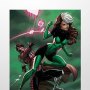 Marvel: Uncanny X-Men Rogue & Gambit Art Print (J. Scott Campbell)